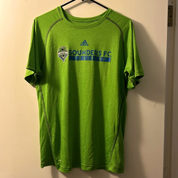 adidas Tops - Seattle Sounders FC Training Shirt